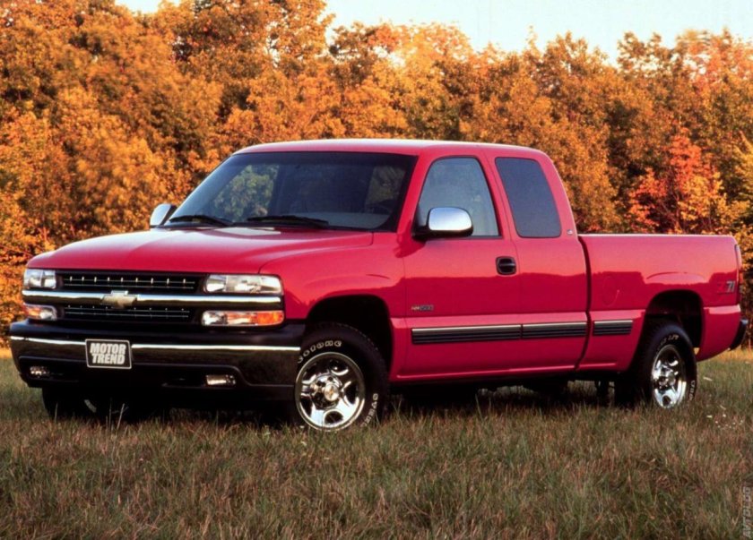 Шевроле Сильверадо 1999