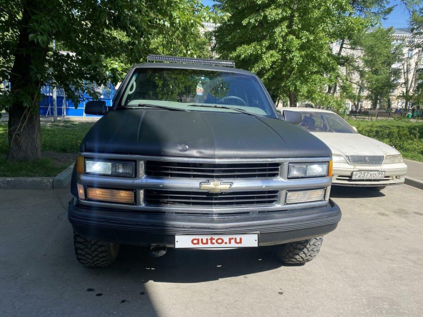 Chevrolet tahoe 1992