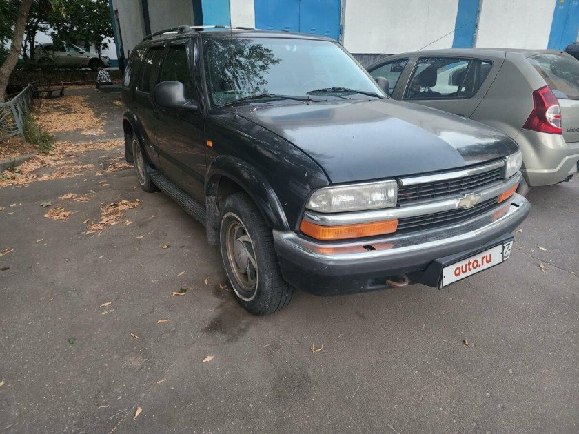 Chevrolet blazer 1998 4.3