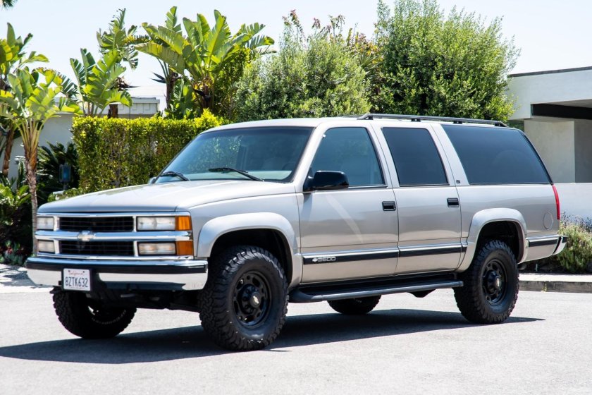 Chevrolet tahoe suburban 1994