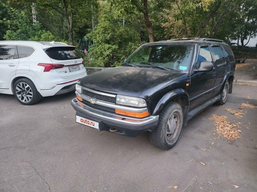 Шевроле блейзер 1998 4.3