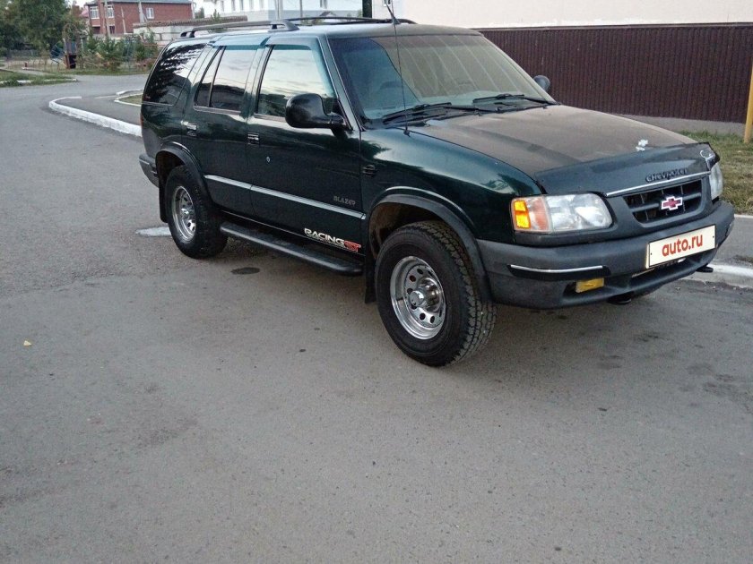 Шевроле блейзер 1997