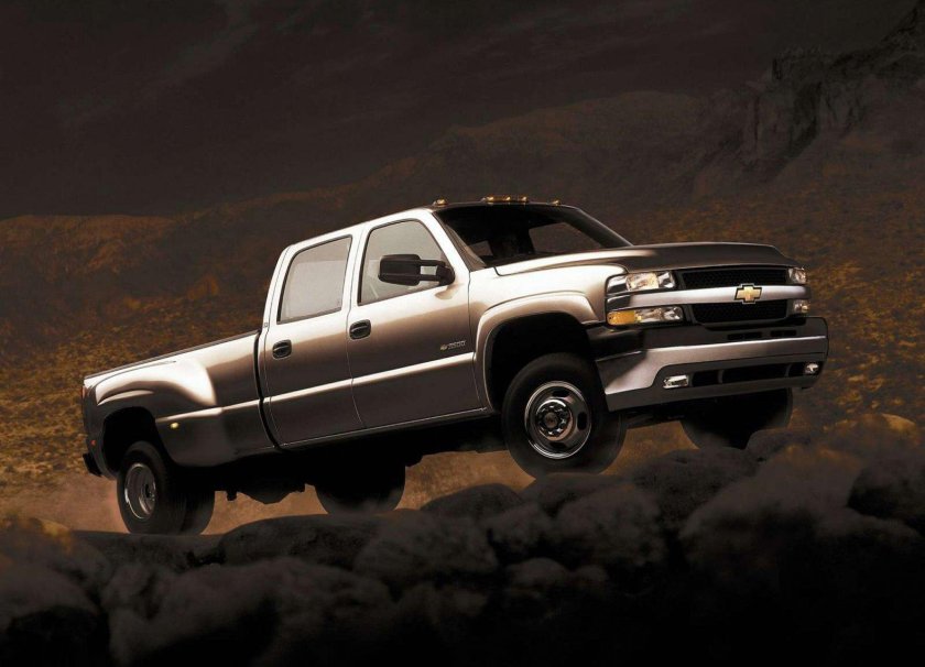 Chevrolet Silverado 2002