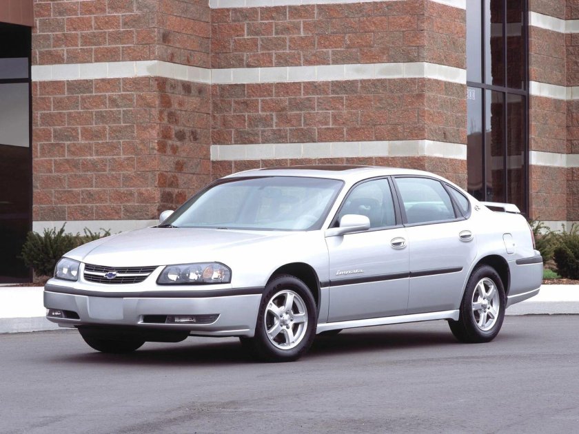 Chevrolet Impala 2000