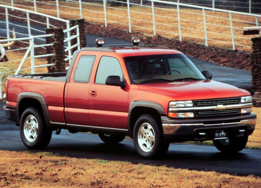 Chevrolet Silverado 1999
