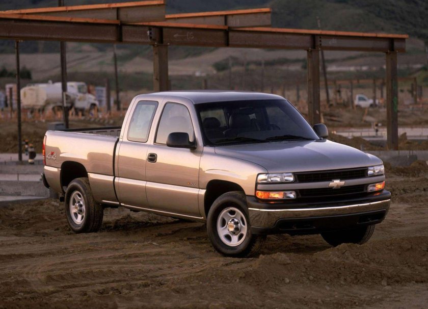 Chevrolet Silverado 2002