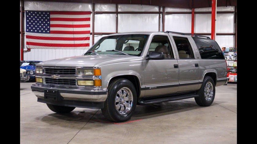 Chevrolet Suburban 1999