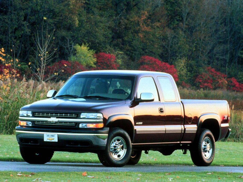 Chevrolet Silverado 2002