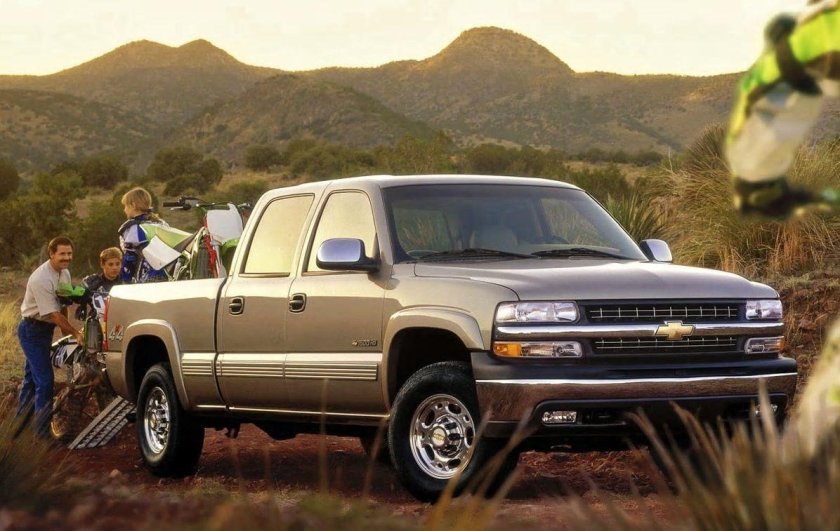 Chevrolet Silverado 2001