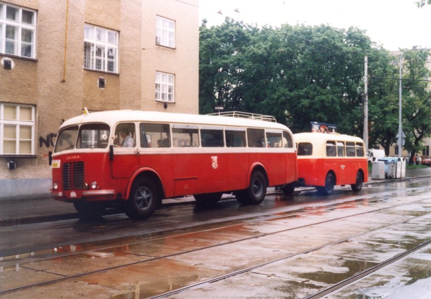 Skoda 706 тягач