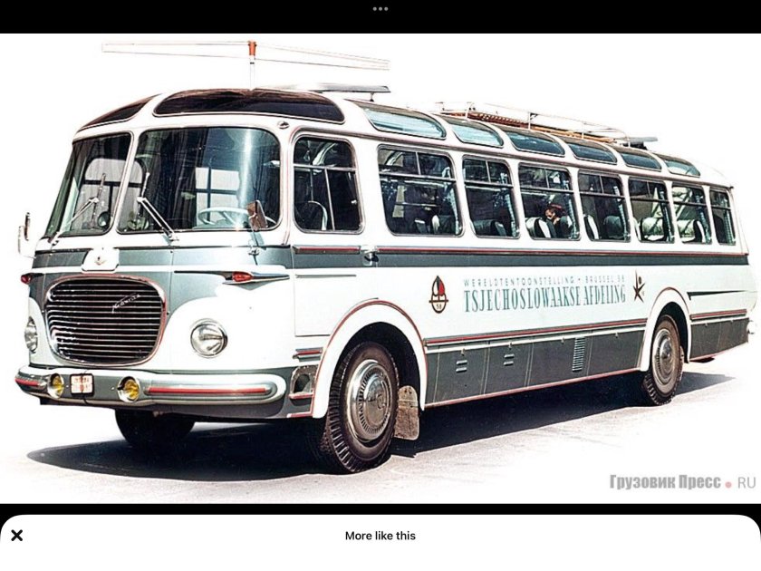 Автобус Skoda 706 RTO Lux