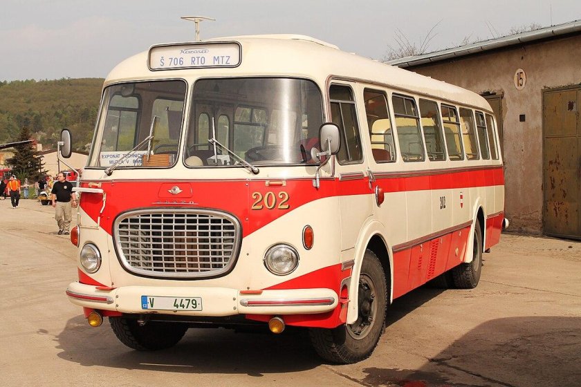 Шкода 706 РТО