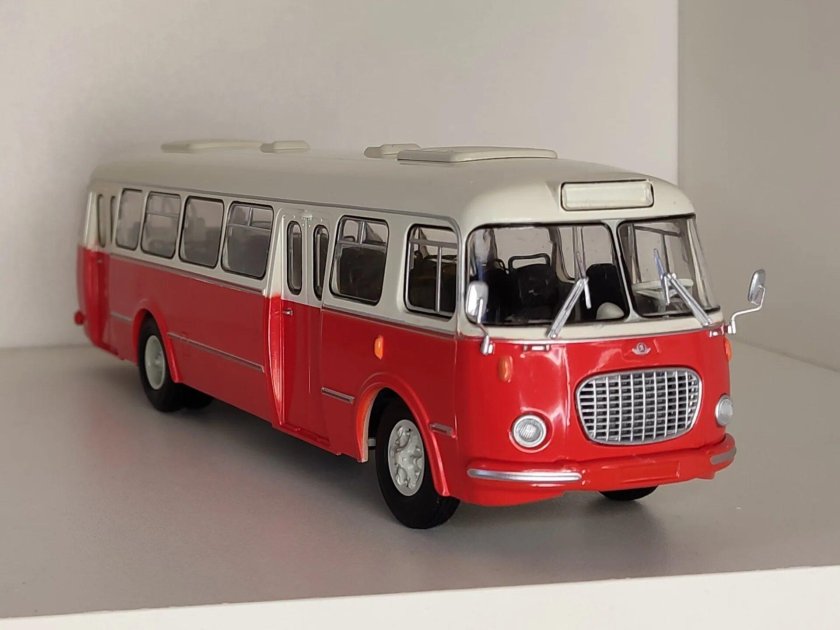 Модель Шкода 706 рттн