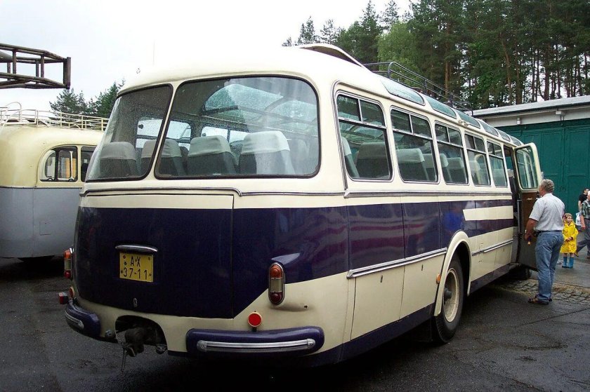 Шкода 706 РТО автобус