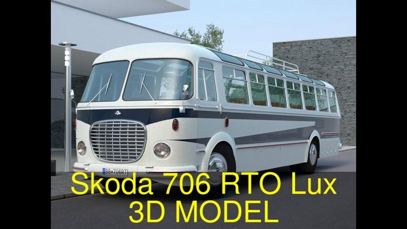 Skoda 706 RTO Lux