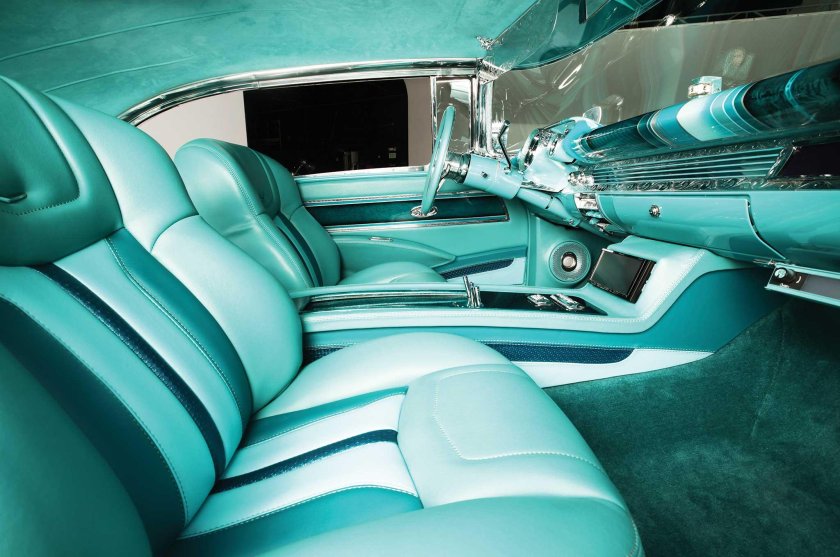 Chevrolet Bel Air 1957 салон