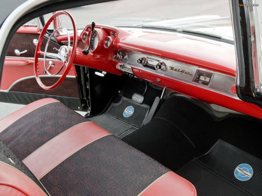 Chevrolet Bel Air Nomad 1957