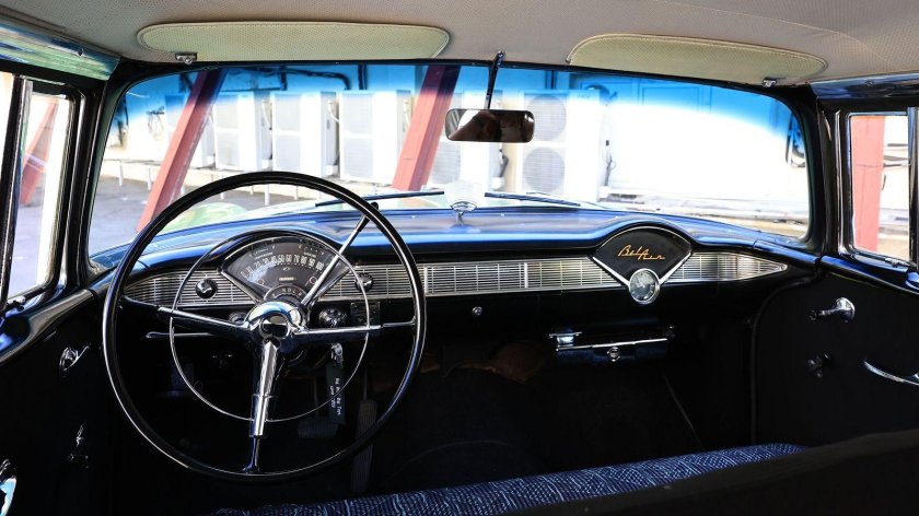 Chevrolet bel air 1956