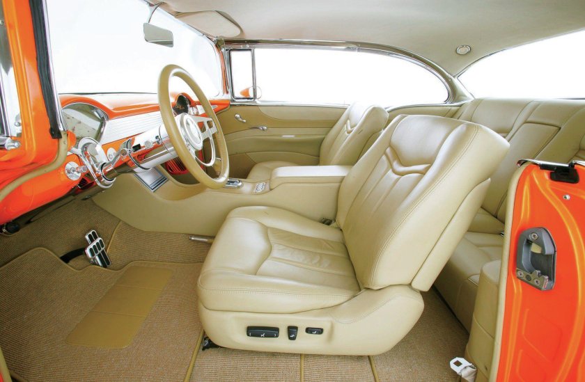 Chevrolet Bel Air 1955 салон