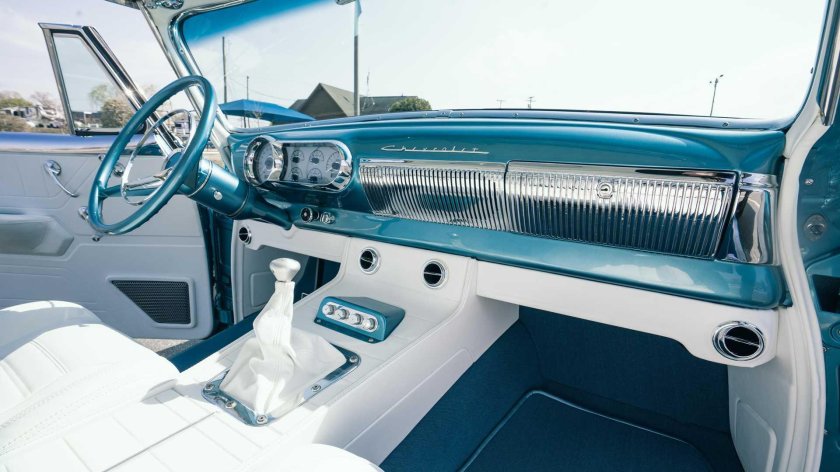 Chevrolet bel air 1954