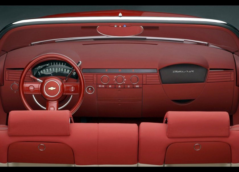 Chevrolet Bel Air Concept 2002