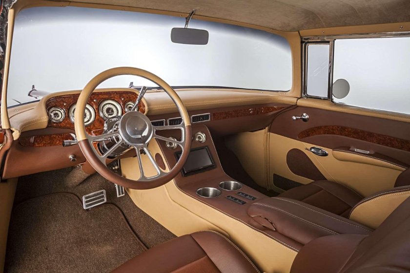 Шевроле Бель Эйр 1957 салон