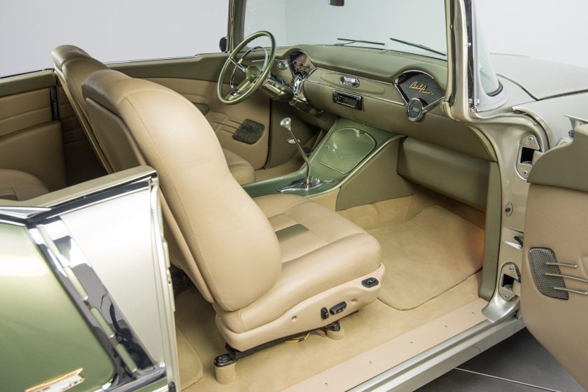 Chevrolet Bel Air 1955 салон