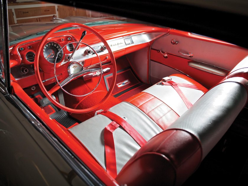 Chevrolet Bel Air 1957 Convertible