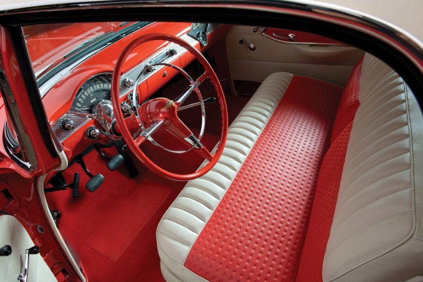 Chevrolet Bel Air 1955 салон