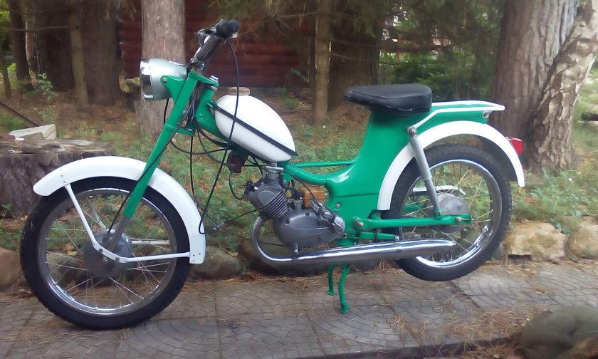 Мопед Рига 4