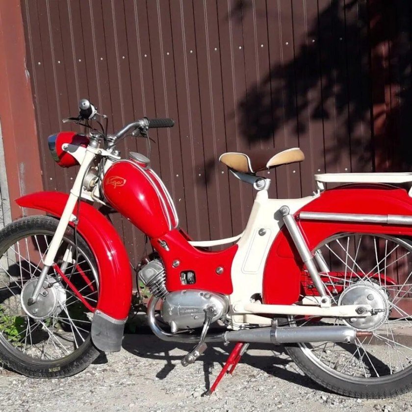 Мотовелосипед Рига 1