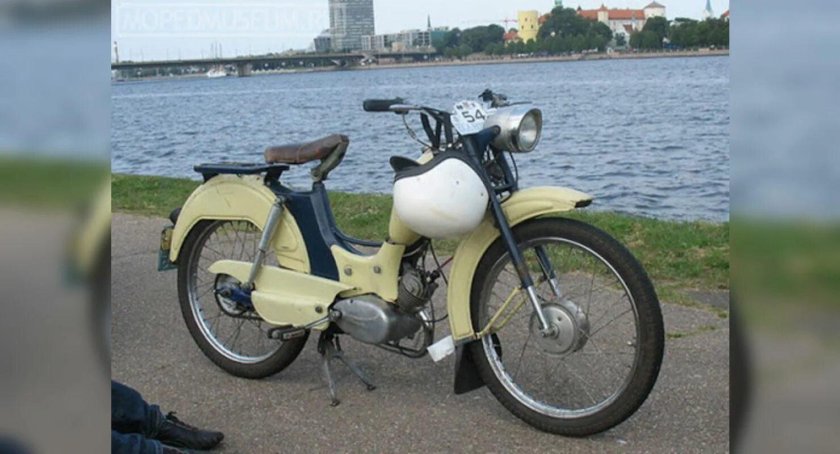 Мопед Рига 1