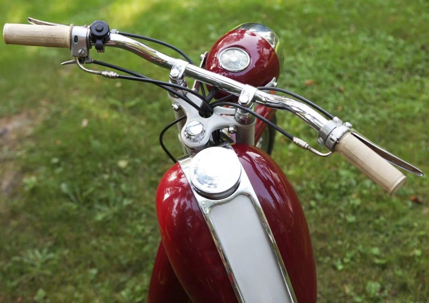 Мопед Рига 1