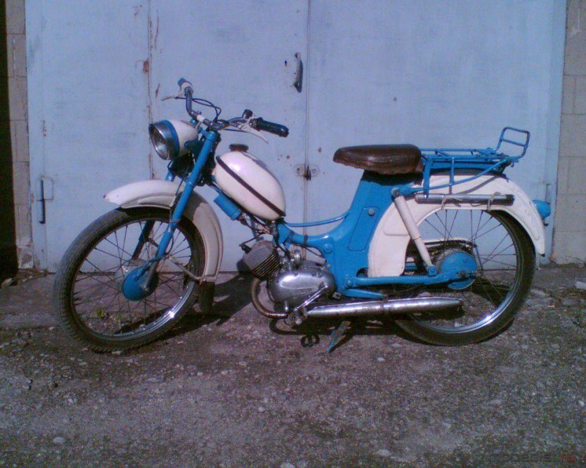 Мотоцикл Рига 22