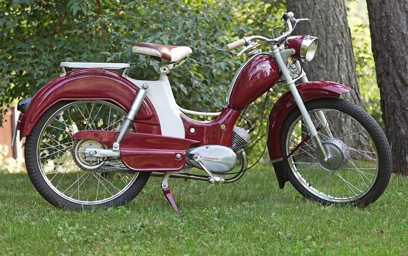 Мопед Рига 1