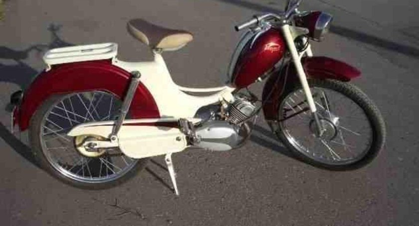 Мотоцикл Рига 1