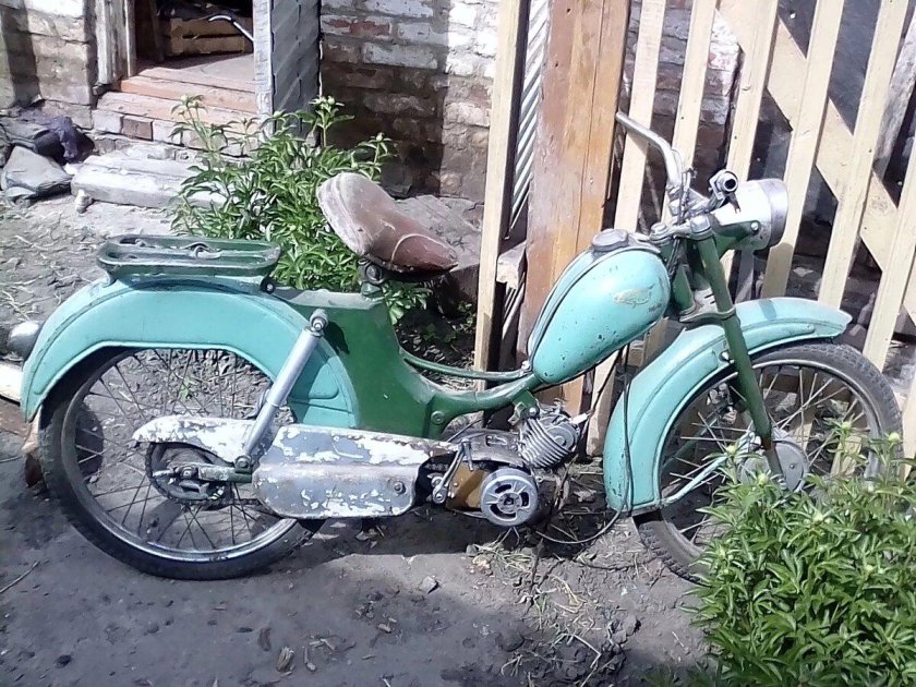 Мопед Рига 1