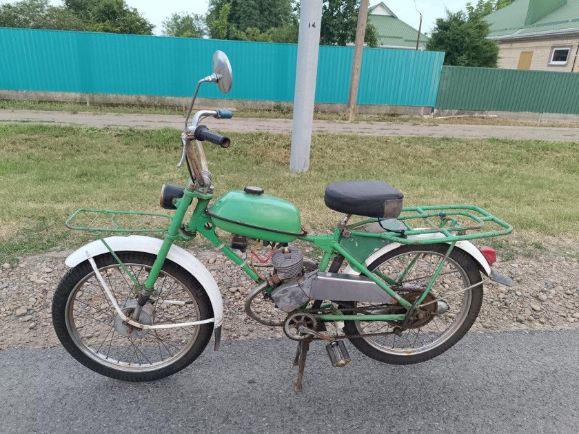 Советский мопед рига 13