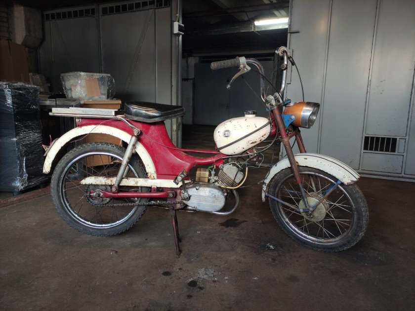 Мопед рига 12