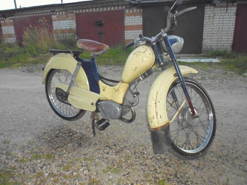 Мопед Рига 1