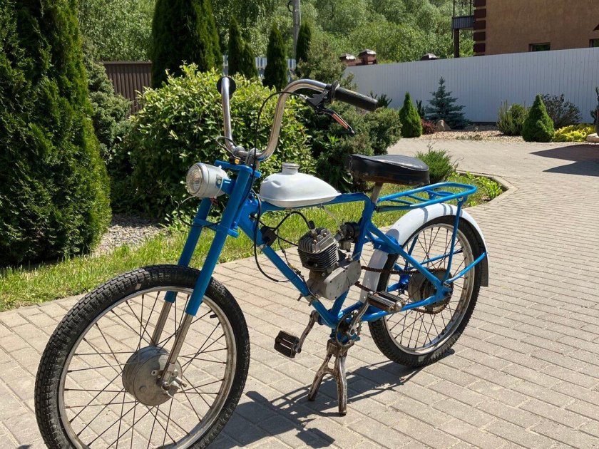 Мотовелосипед рига 11