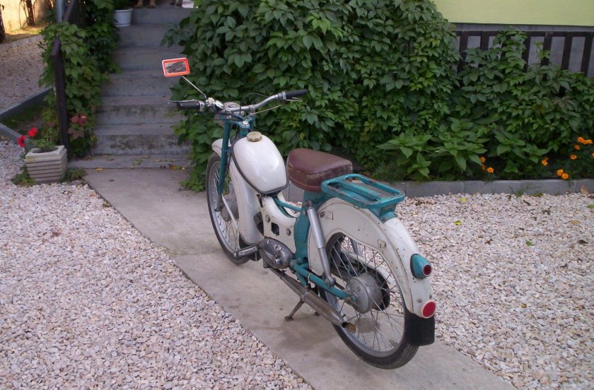 Мопед Рига 3