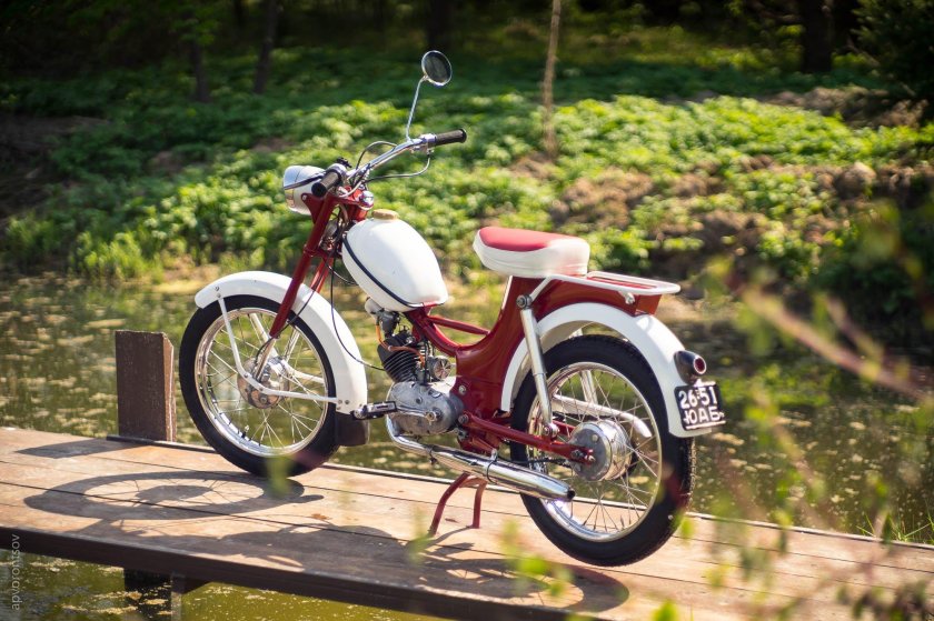 Мопед Рига 22