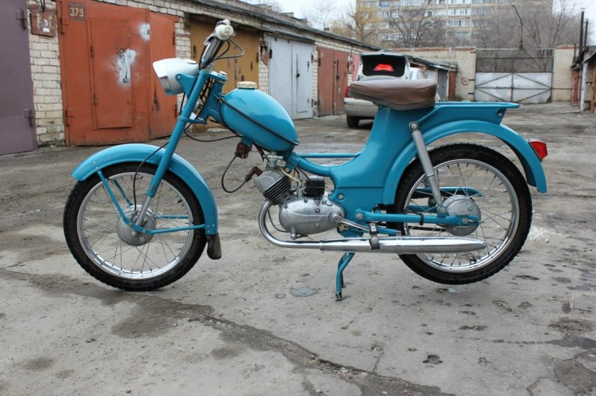 Мопед Рига 4