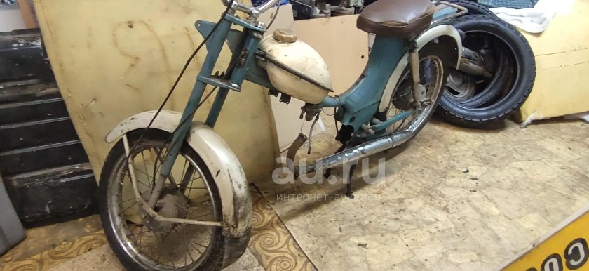 Мопед рига 16