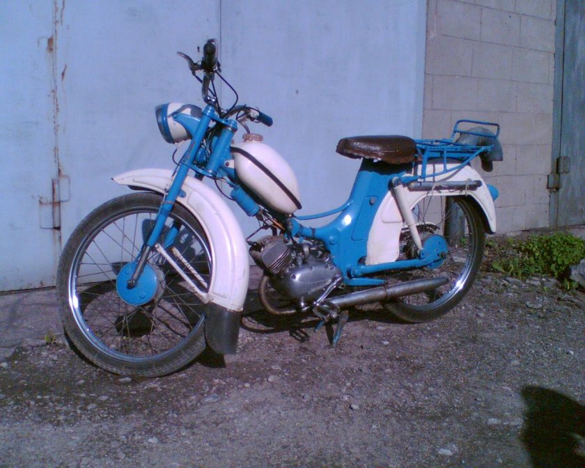 Советский мопед Рига 3