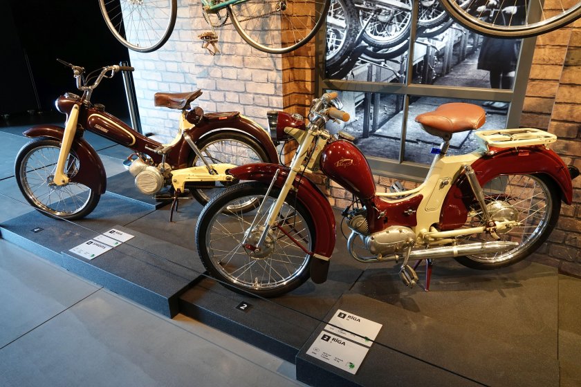 Рижский мотормузей Рига