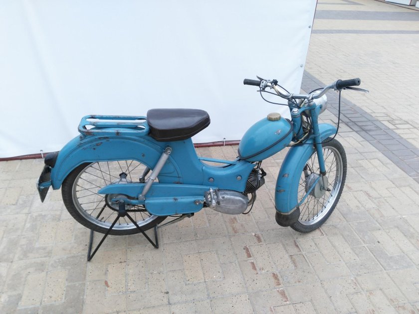 Мопед Рига 4