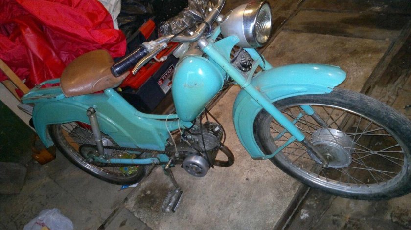 Мопед Рига 1