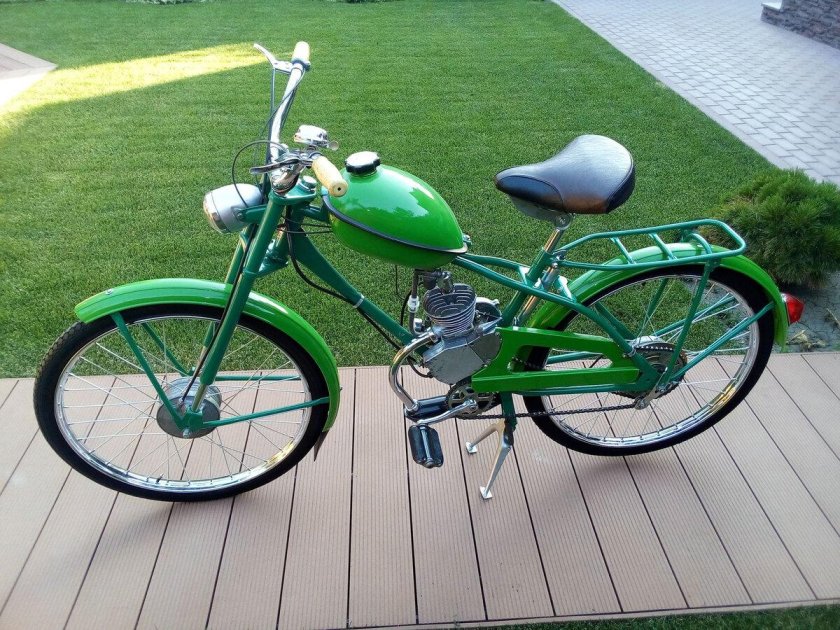 Веломопед Рига 7